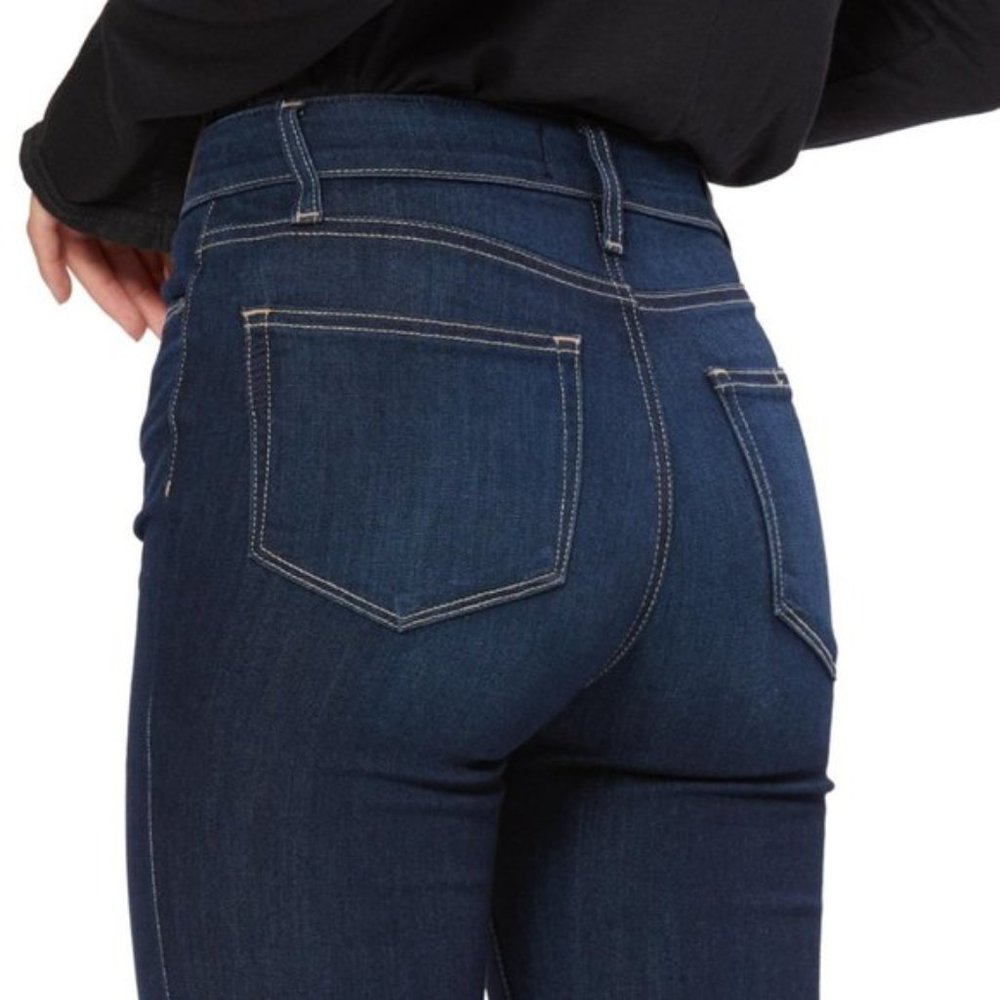 PAIGE Hoxton Dark Was (Pinetree) ultra skinny Jeans, Size  28